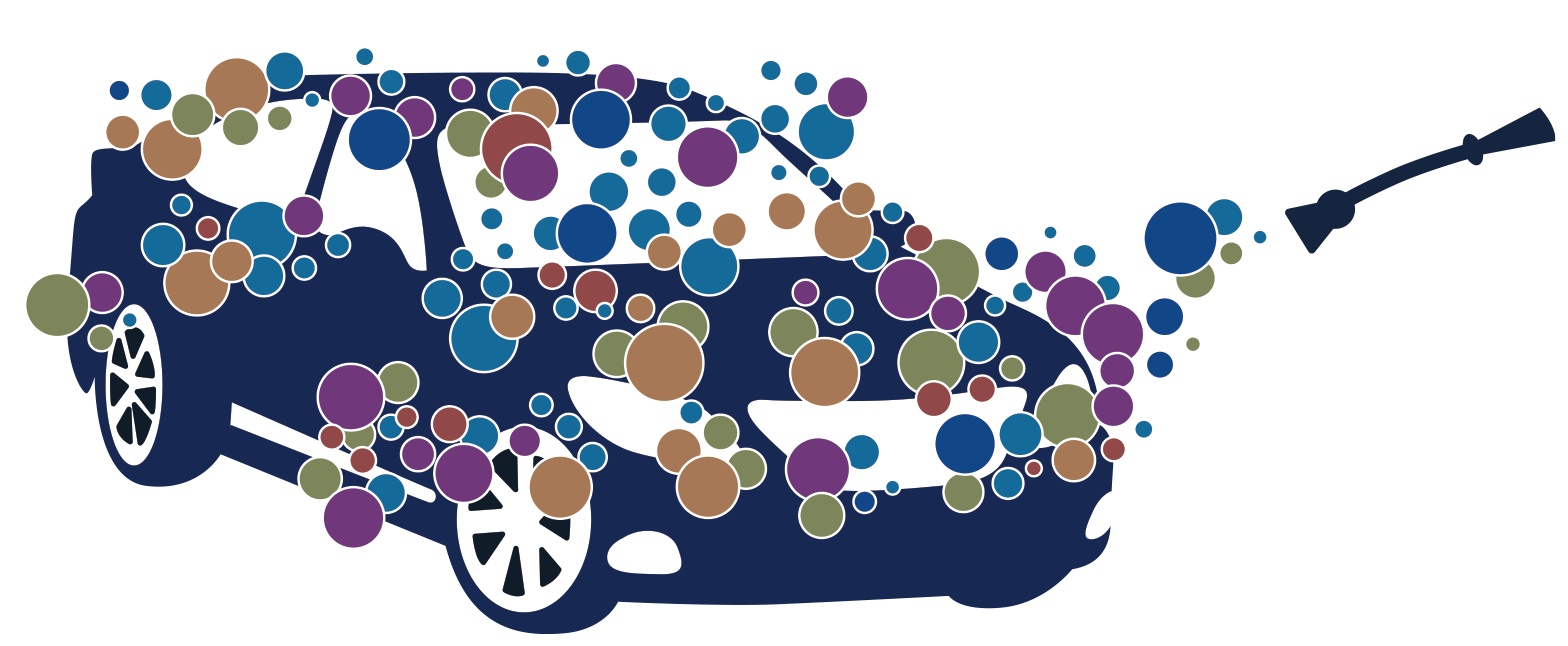 Step 2 - Foaming brush