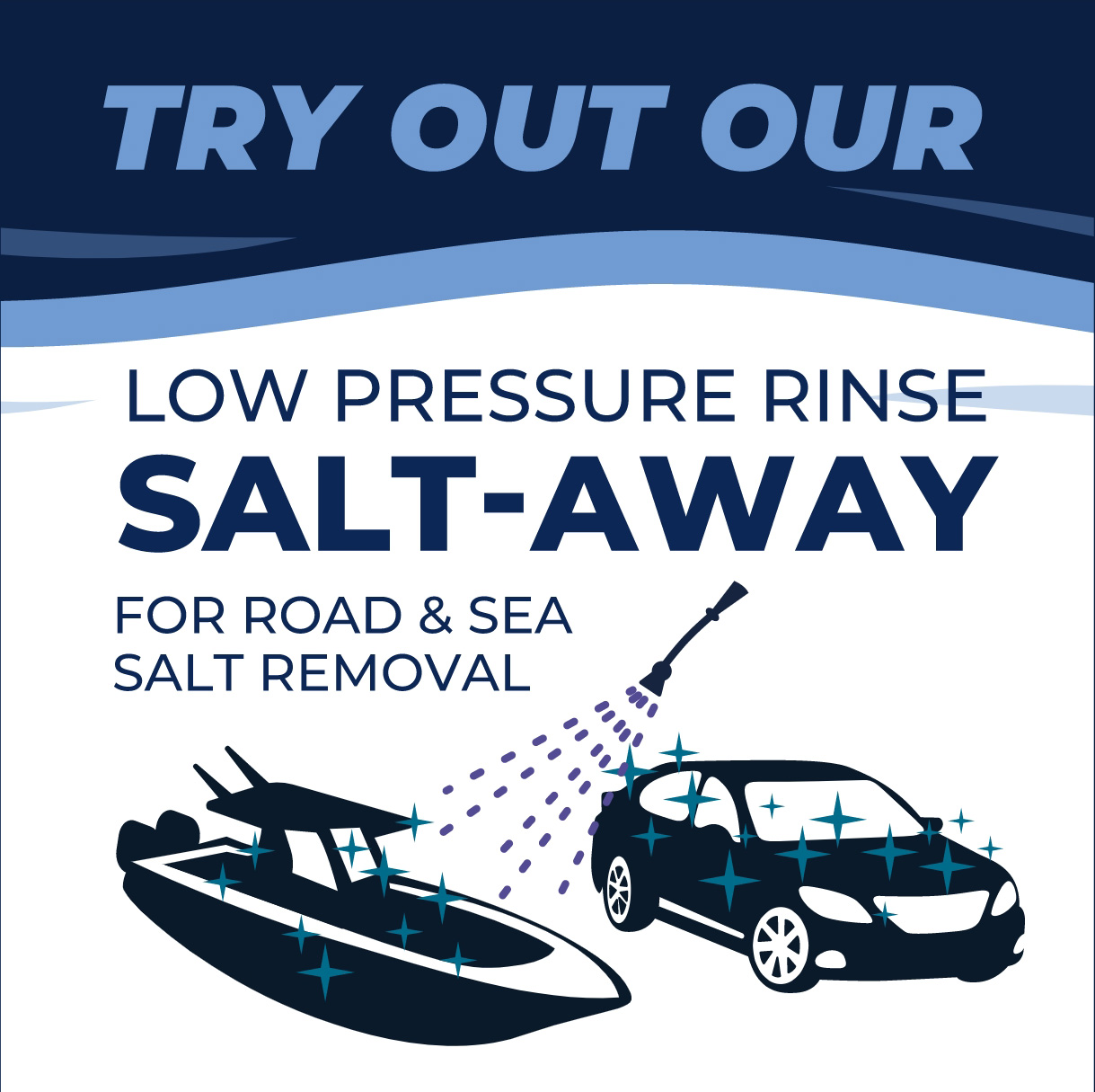 How To Use Salt-Away on Your Boat